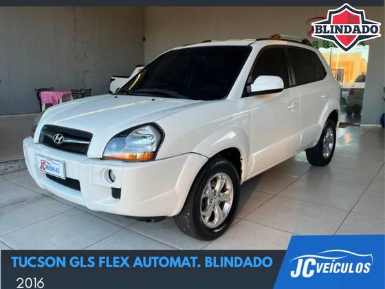HYUNDAI TUCSON 2.0 MPFI GLS BASE 16V 143CV 2WD FLEX 4P AUTOMÁTICO HYUNDAI TUCSON 2.0 MPFI GLS BASE 16V 143CV 2WD FLEX 4P AUTOMÁTICO